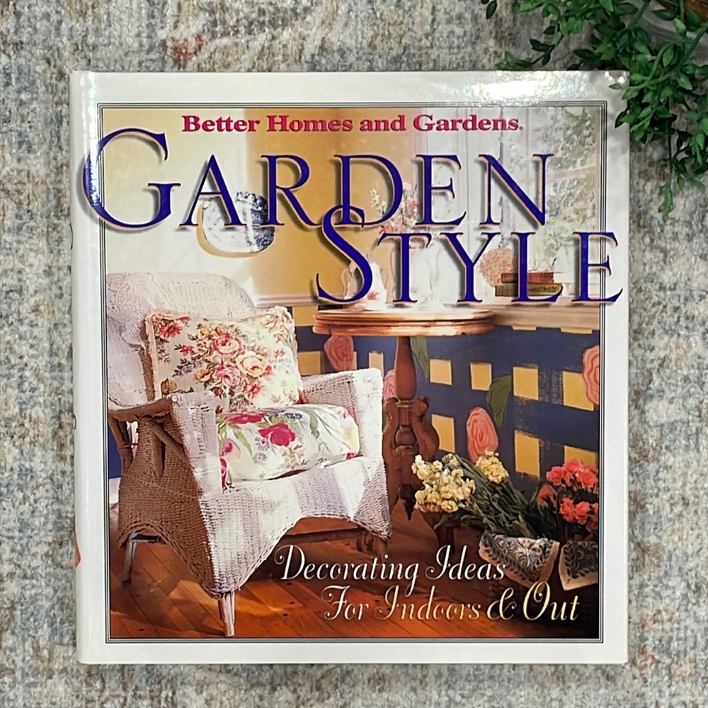 Vintage Garden Style book